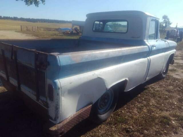 Chevrolet C-10 1960 image number 8