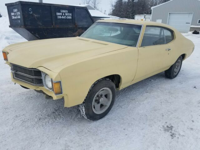 Chevrolet Chevelle 1971 image number 21