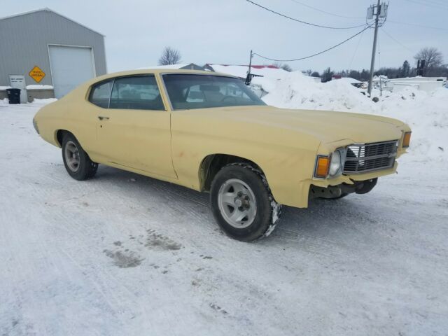 Chevrolet Chevelle 1971 image number 25