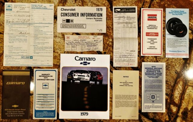 Chevrolet Camaro 1979 image number 23