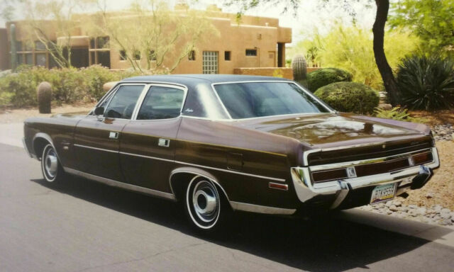 AMC Ambassador 1972 image number 1