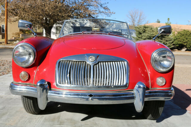 MG MGA 1958 image number 11