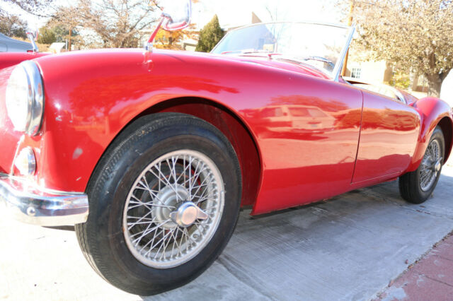 MG MGA 1958 image number 2