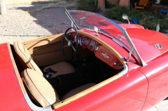 MG MGA 1958 image number 37