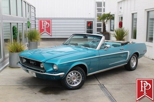 Ford Mustang 1968 image number 0