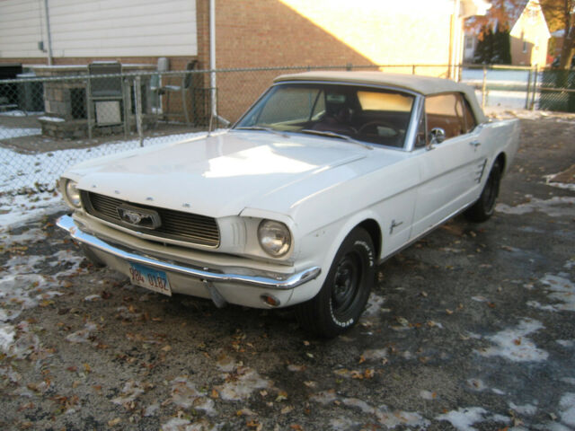 Ford Mustang 1966 image number 0