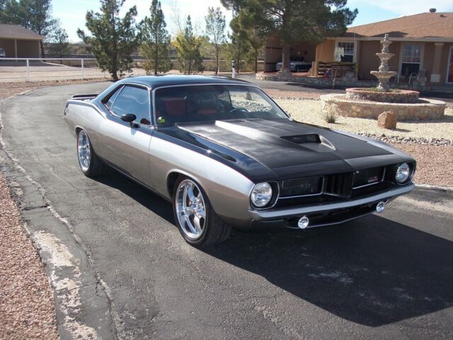 Plymouth Barracuda 1972 image number 0