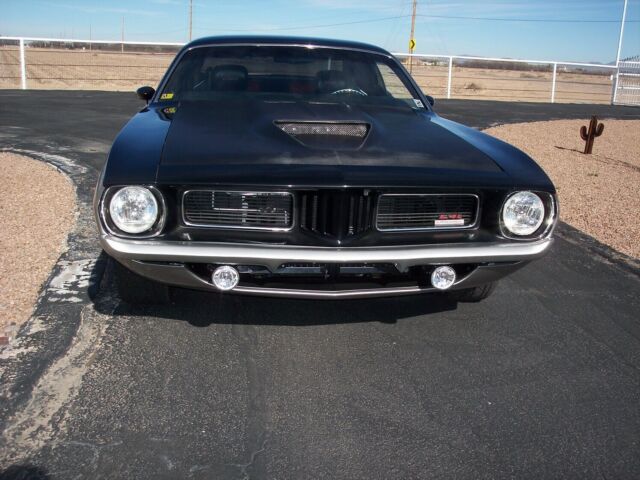 Plymouth Barracuda 1972 image number 1