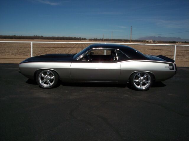 Plymouth Barracuda 1972 image number 11