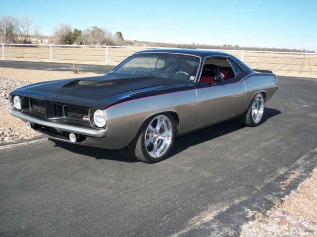 Plymouth Barracuda 1972 image number 27