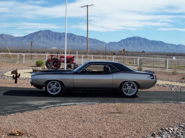 Plymouth Barracuda 1972 image number 34