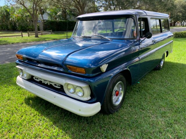 GMC Suburban 1963 image number 0