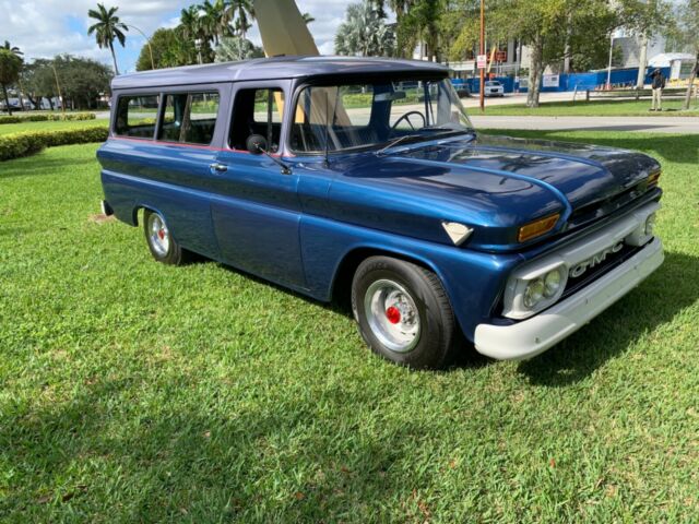 GMC Suburban 1963 image number 21