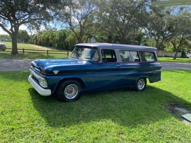 GMC Suburban 1963 image number 27