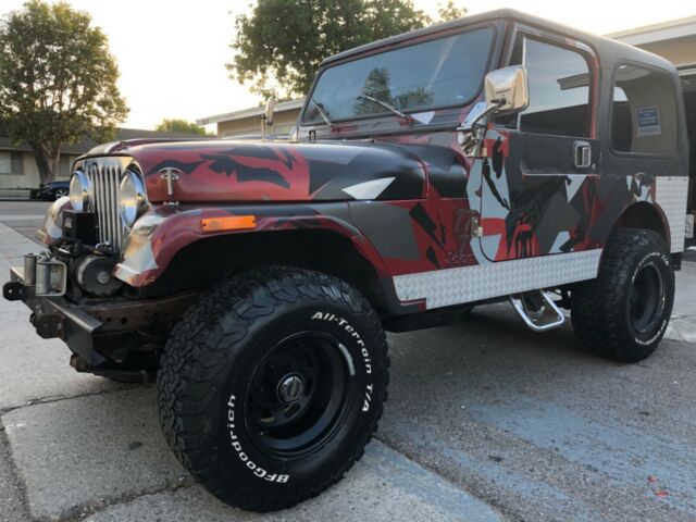 Jeep CJ 1979 image number 14