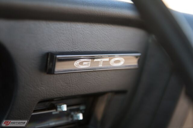 Pontiac GTO 1969 image number 47