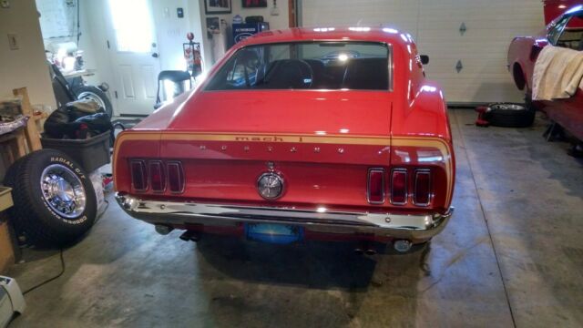 Ford Mustang 1969 image number 3