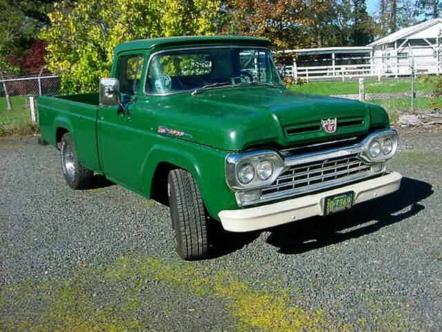 Ford F-100 1960 image number 10