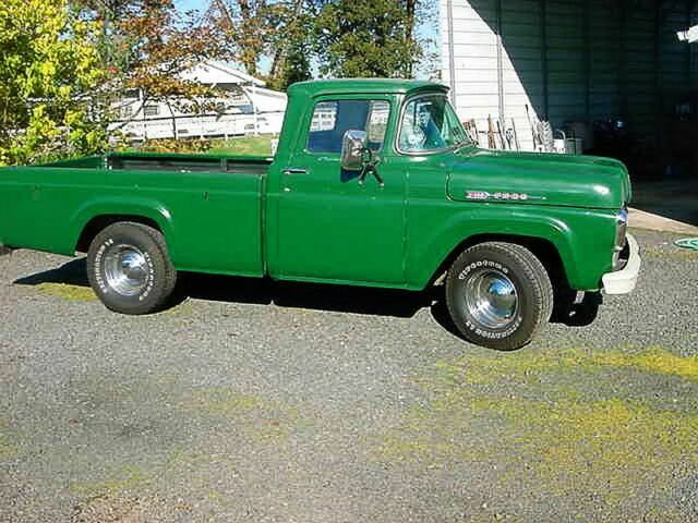 Ford F-100 1960 image number 11