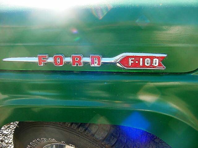 Ford F-100 1960 image number 2