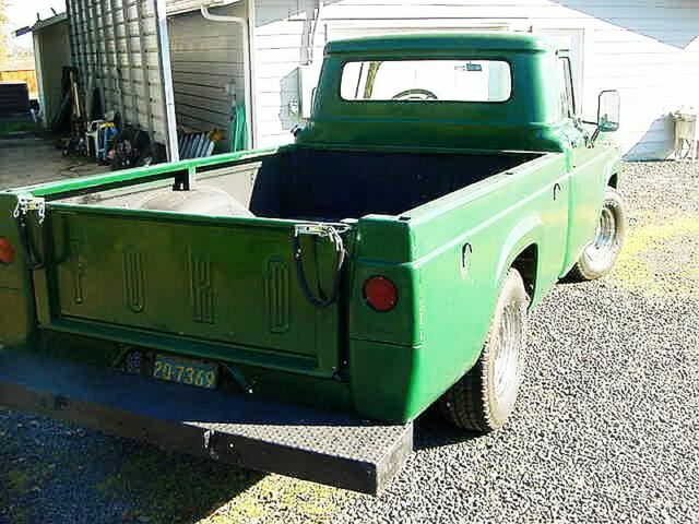 Ford F-100 1960 image number 27