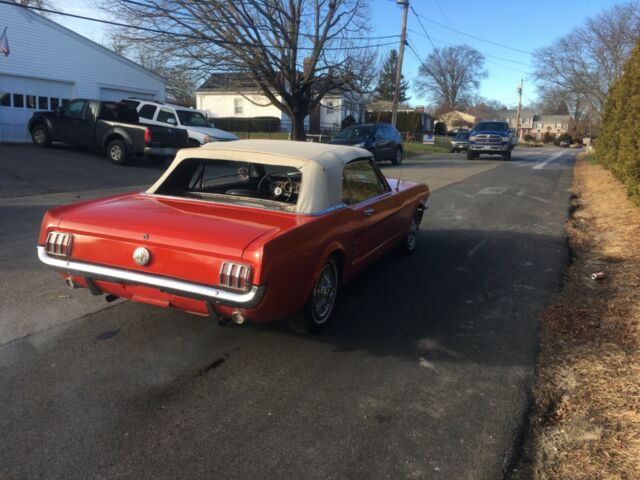 Ford Mustang 1966 image number 16