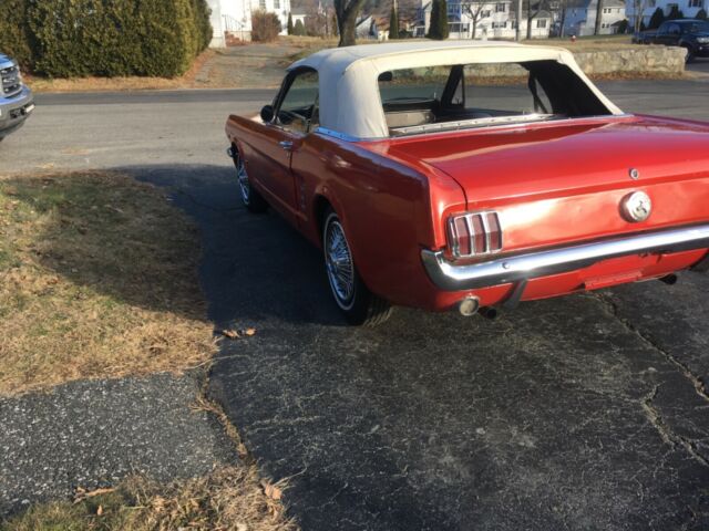 Ford Mustang 1966 image number 28