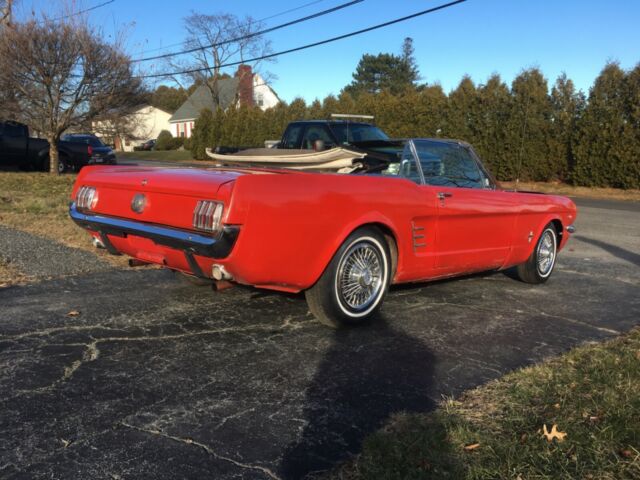 Ford Mustang 1966 image number 3