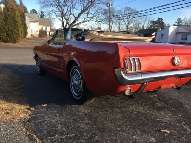 Ford Mustang 1966 image number 4