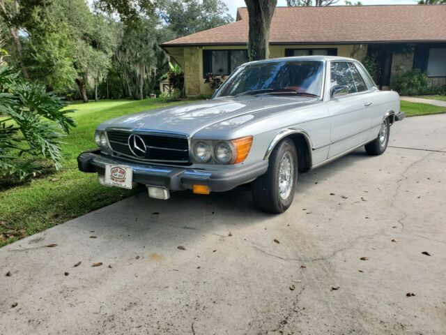 Mercedes-Benz 450SLC 1975 image number 0