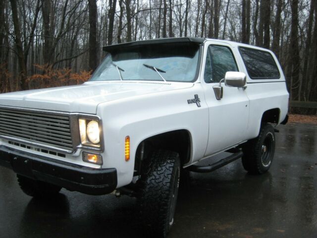 Chevrolet Blazer 1977 image number 0