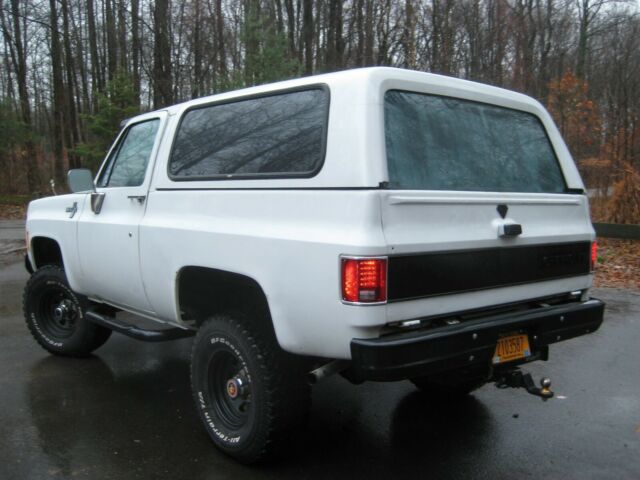 Chevrolet Blazer 1977 image number 30