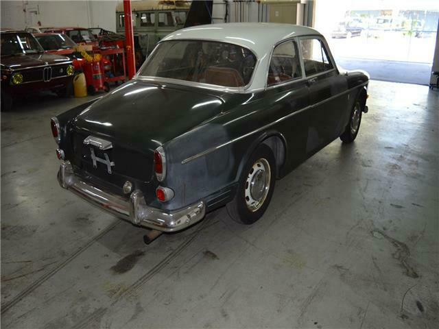 Volvo 122S 1966 image number 23