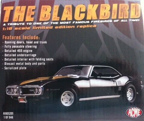 Pontiac Firebird 1968 image number 2