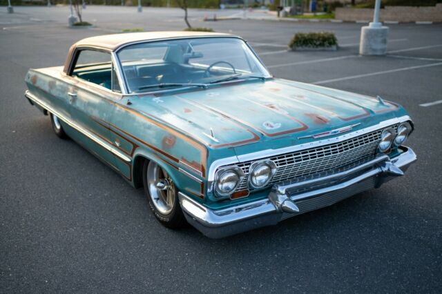 Chevrolet Impala 1963 image number 7