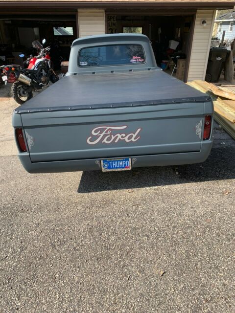 Ford F-100 1966 image number 11