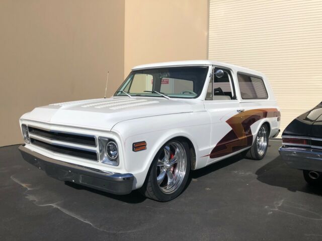 Chevrolet Blazer 1970 image number 0