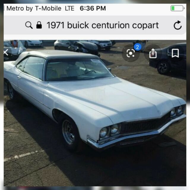 Buick Centurion 1971 image number 6