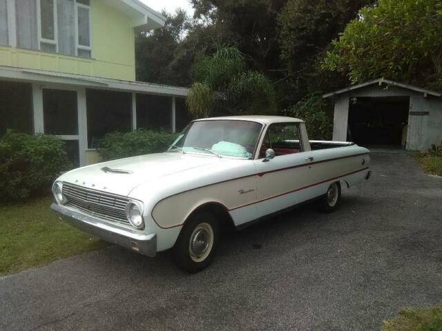 Ford Ranchero 1963 image number 12