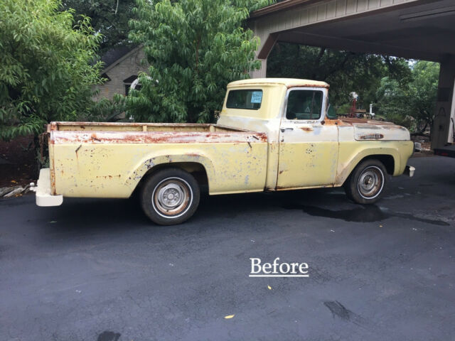 Ford F-100 1959 image number 23