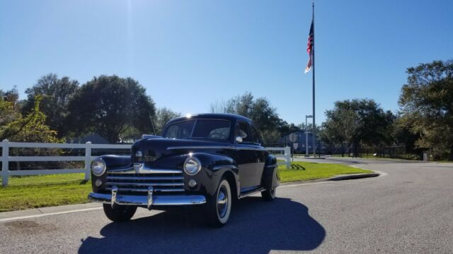 Ford Super Deluxe Business Coupe 1948 image number 0