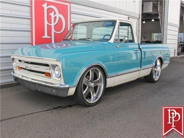 Chevrolet C-10 1970 image number 21