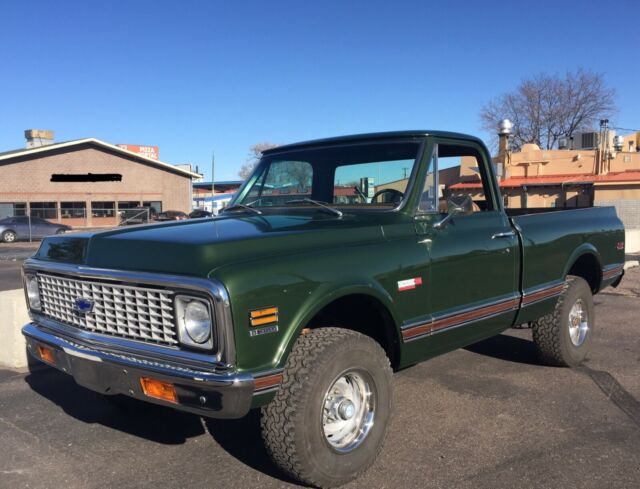 Chevrolet C-10 1971 image number 0