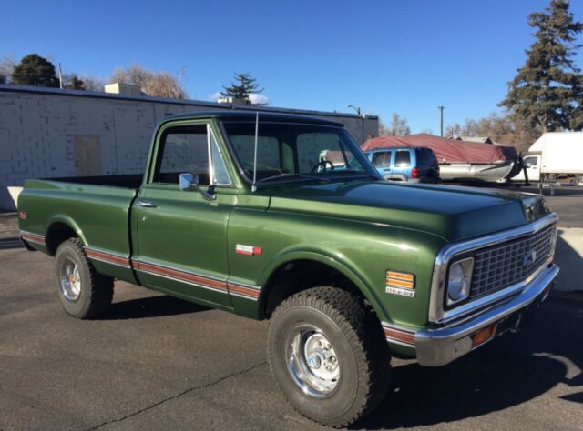 Chevrolet C-10 1971 image number 10