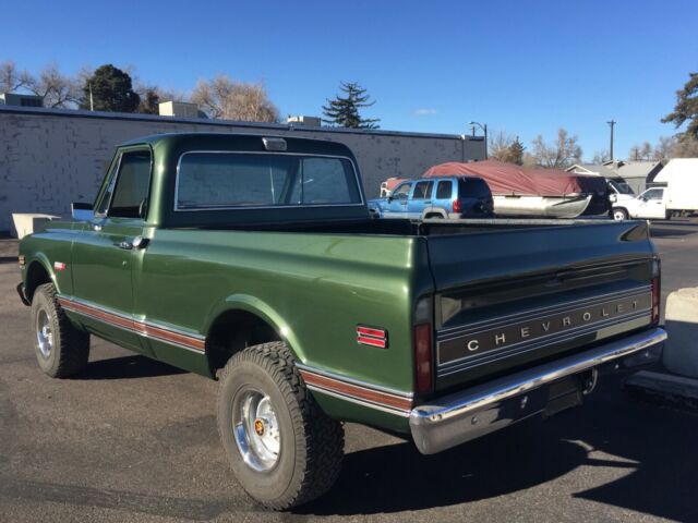 Chevrolet C-10 1971 image number 8