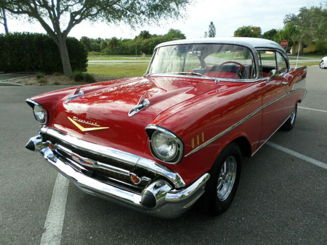 Chevrolet Bel Air/150/210 1957 image number 22