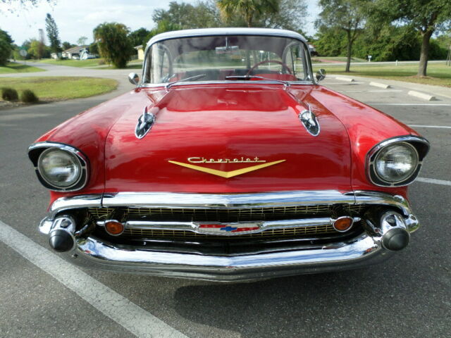 Chevrolet Bel Air/150/210 1957 image number 26