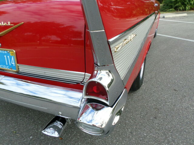 Chevrolet Bel Air/150/210 1957 image number 27