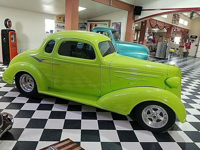 Chevrolet Coupe 1936 image number 28