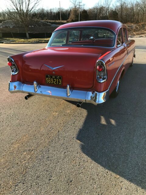 Chevrolet Bel Air/150/210 1956 image number 15